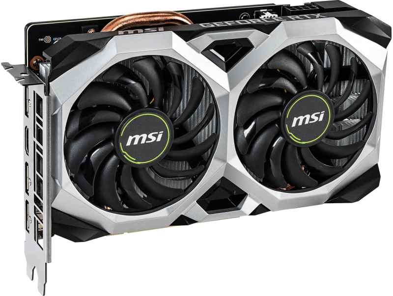 Produktbild för MSI GeForce RTX 2060 VENTUS XS 6GB OC - Renoverad