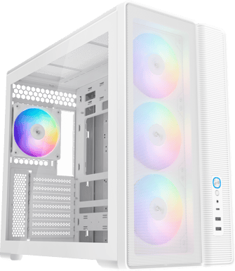 Produktbild för Sama S50 White Mid-tower Case