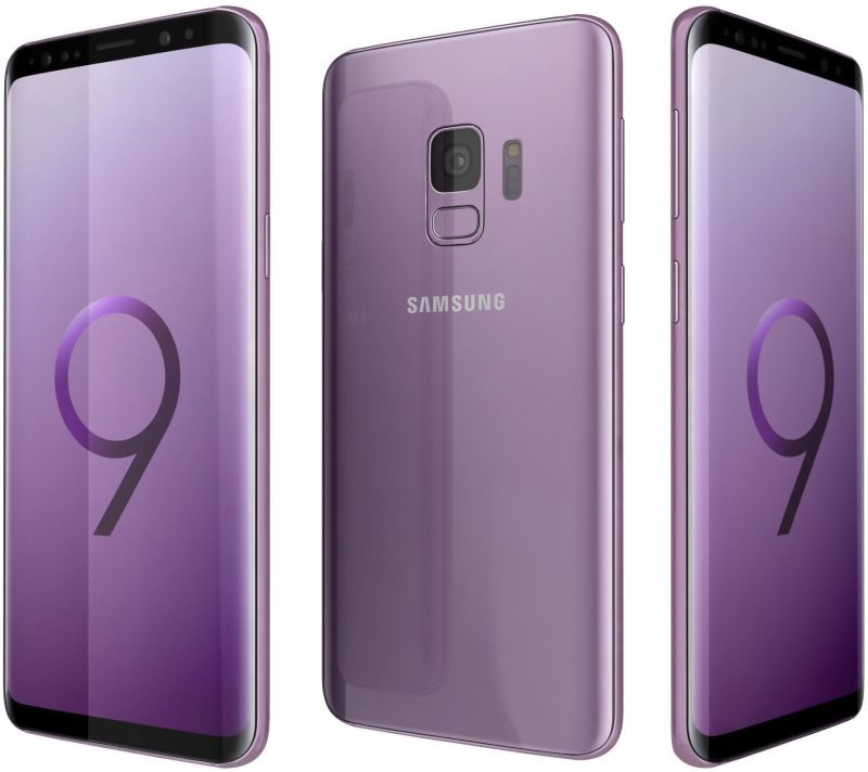 Produktbild för Samsung Galaxy S9 - 64GB - Lilac - Grade B