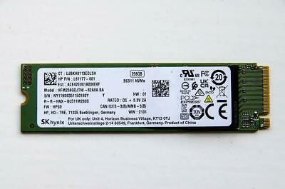 Produktbild för HP 256GB M.2 2280 BC511 PCIe Gen3 - Renoverad produkt