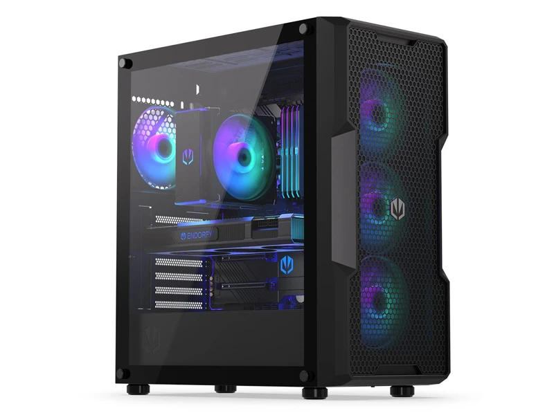 Produktbild för Gamer God Apollo - Ryzen 5 9600X - 32GB - 2TB SSD -  RTX 4070 - Grade A