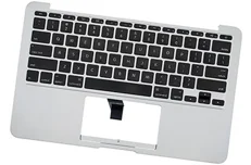 Produktbild för Apple Macbook Air 11" A1370 / A1465 - Top Cover + Tangentbordsbyte - Svenskt - Grade A