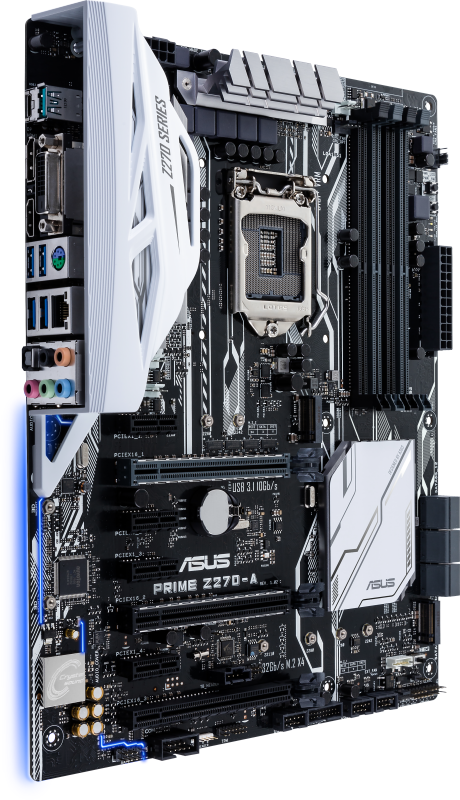 Produktbild för ASUS PRIME Z270-A - Kaby Lake - Socket 1151 - Renoverad