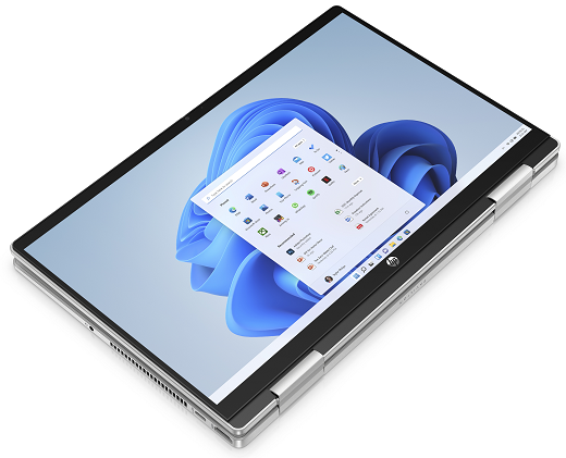 Produktbild för HP Pavilion x360 14-dw0016no - 14” Touch - Core i5 1035G1 - 8GB - 256GB SSD - Grade B