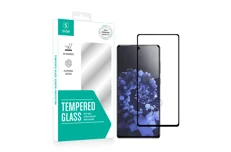 Produktbild för SiGN Skärmskydd Tempered Glass för Samsung Galaxy S22 Ultra - Curved Edge