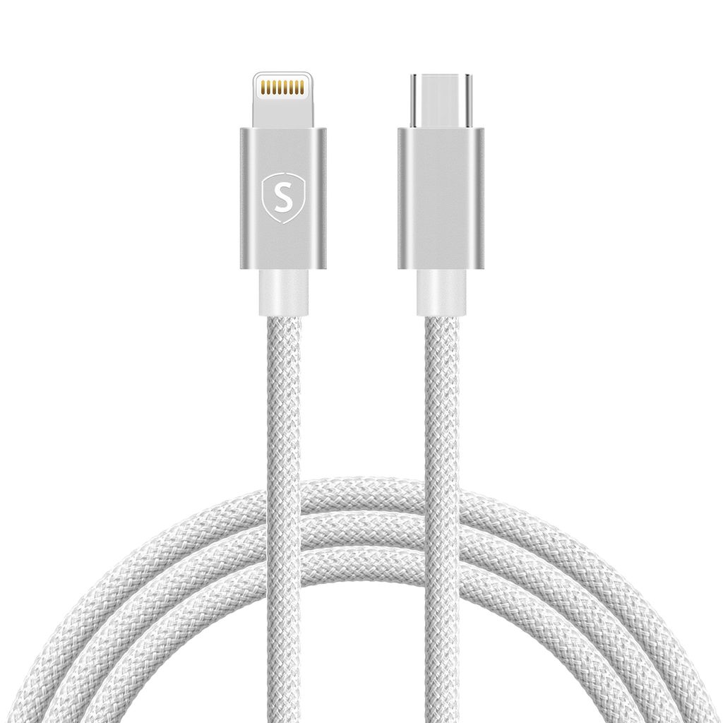 Produktbild för SiGN USB-C till Lightning Cable 2.1A - 2m - Vit