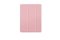 Produktbild för SiGN Tri-fold Cover with Stand för iPad 10.2" 2019 / 2020 / 2021 - Rosa