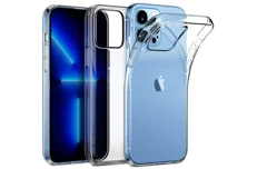 Produktbild för SiGN Ultra Slim Case for iPhone 13 Pro - Transparent