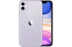 Produktbild för Apple iPhone 11 -  Baksidebyte Org - Purple