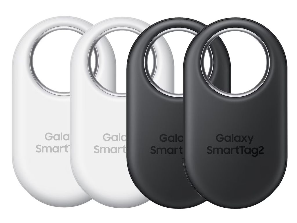 Produktbild för Samsung Galaxy SmartTag2 Bluetooth Finder - 4-pack