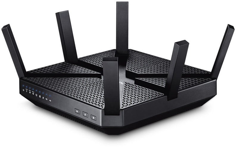 Produktbild för TP-Link Archer C3200 Trådlös Tri-Band AC3200 Router - Grade B