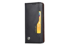 Produktbild för Taltech Plånboksfodral för Sony Xperia 5 - Black
