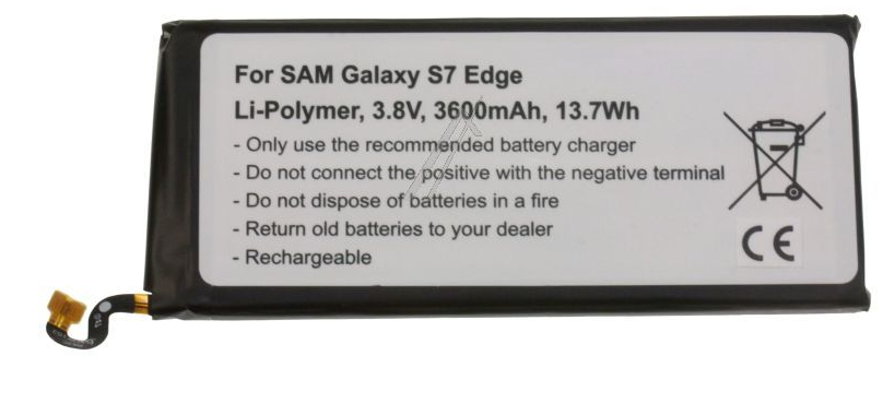 Produktbild för Samsung Galaxy S7 Edge - Batteribyte
