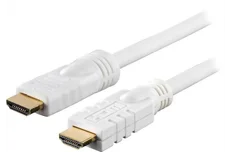Produktbild för Deltaco Aktiv HDMI kabel - 20m - Vit