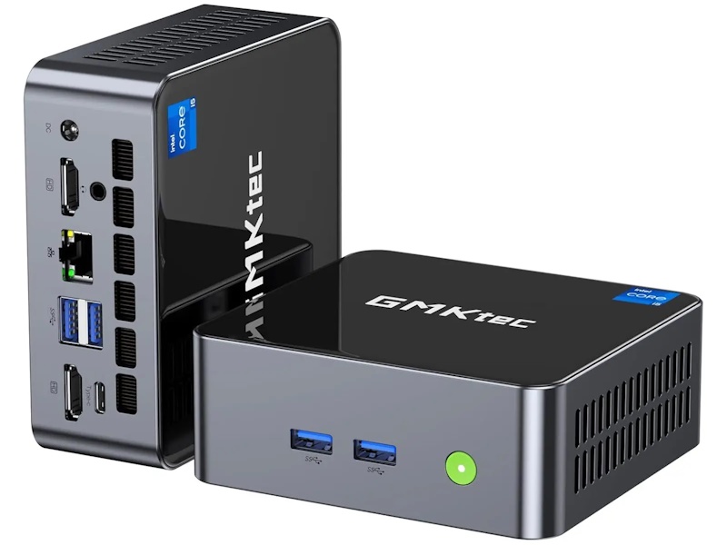 Produktbild för GMKtec M3 Pro Mini - Core i5 13500H - 16GB - 512GB SSD - Windows 11 Pro