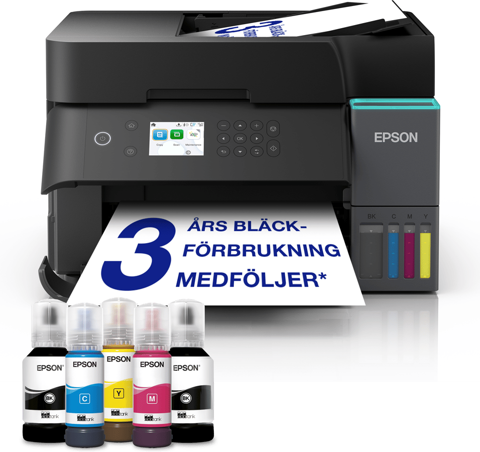 Produktbild för Epson EcoTank ET-3950