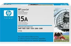 Produktbild för HP Toner C7115A Black 2.5K
