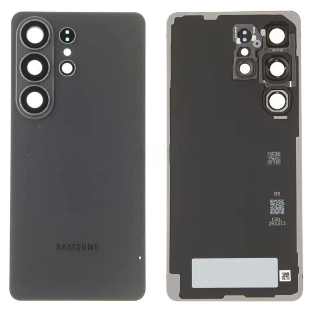 Produktbild för Samsung Galaxy S26 Ultra (SM-S948) - Baksidebyte - Svart