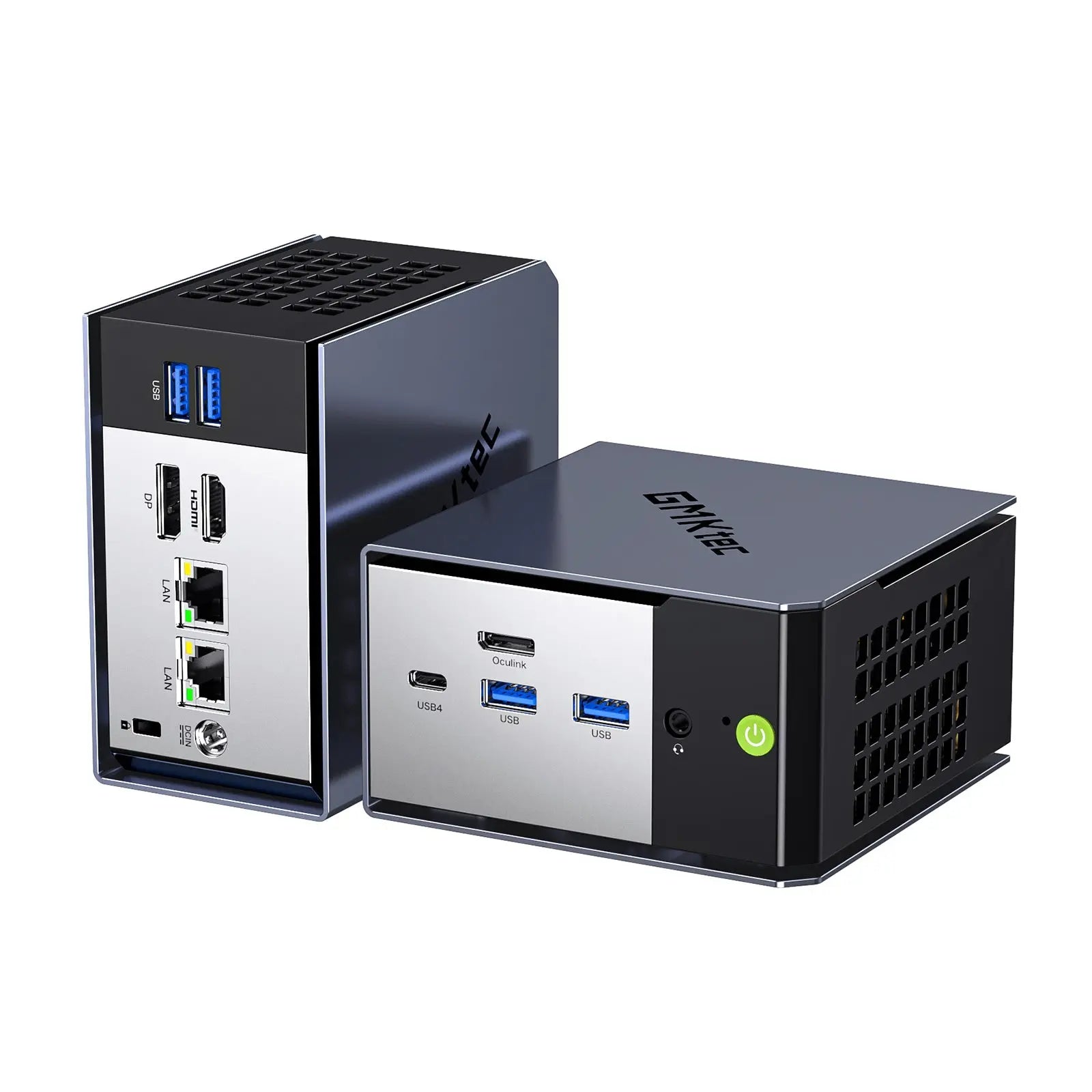Produktbild för GMKtec Mini PC EVO-X1 Pro - Ryzen AI 9 HX 470 - 64 GB - 2TB SSD - Windows 11 Pro