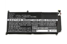 Produktbild för Kompatibelt Batteri för HP 53Wh Li-ion 11.4V 4650mAh
