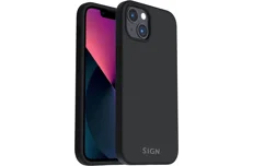 Produktbild för SiGN Liquid Silicone Case for iPhone 14 - Svart