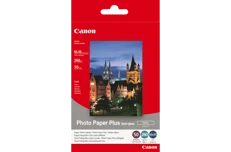 Produktbild för Canon Photo Plus Semi-Gloss Fotopapper 50 ark 10x15