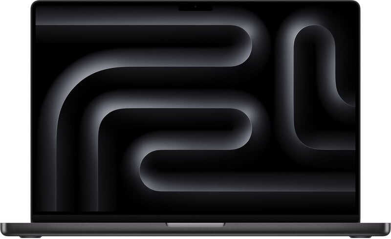 Produktbild för Apple Macbook Pro A2991 - 16" - M3 pro - 36GB - 2TB SSD - Grade A - Laddare ingår
