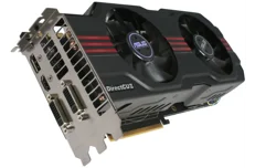 Produktbild för ASUS GeForce GTX 570 DirectCu II - Renoverad del