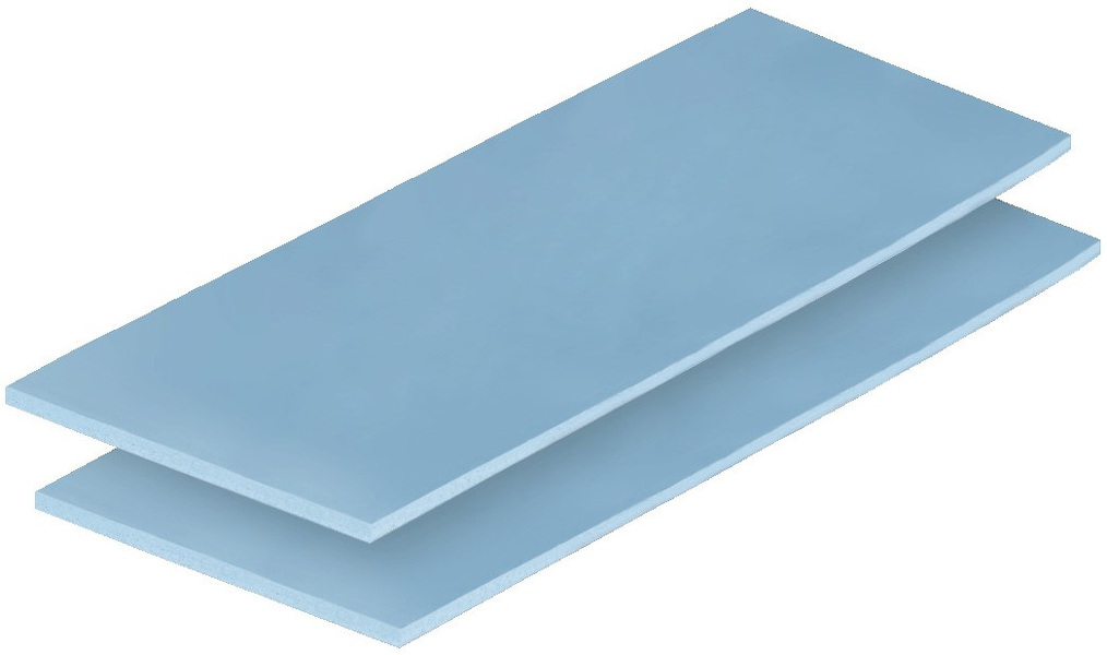 Produktbild för Arctic TP-3 Termisk pad - 200mm x 100mm x 1,5mm - 2 pack - Blå