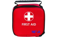 Produktbild för Nexa Första Hjälpen Liten - Grundläggande förbandsset i rymlig väska