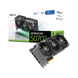 Produktbild för PNY GeForce RTX 5070 Ti OC 3X HDMI 3xDP 16GB