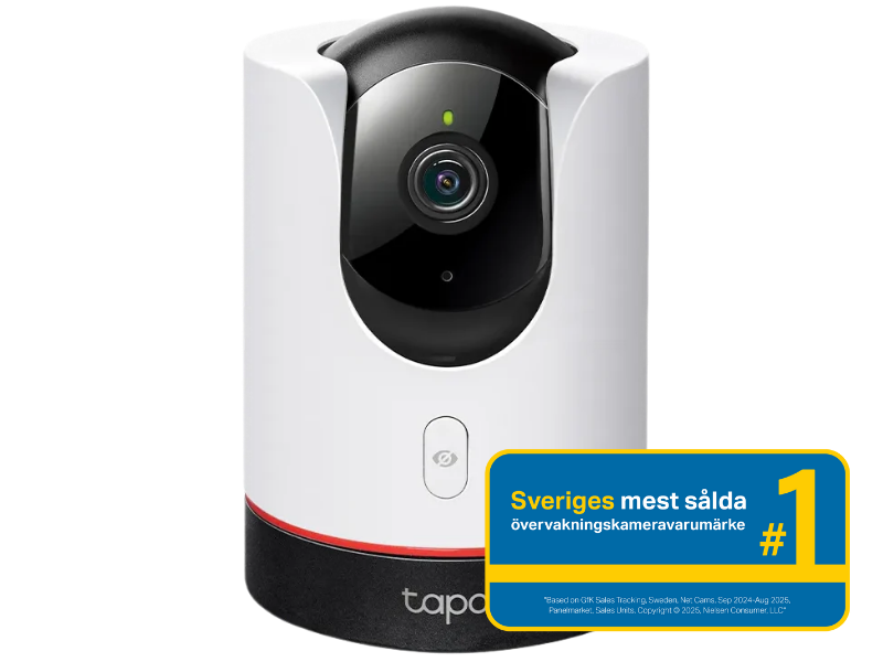 Produktbild för TP-Link Tapo C225 Övervakningskamera