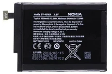 Produktbild för Nokia Lumia 1320 - Batteribyte