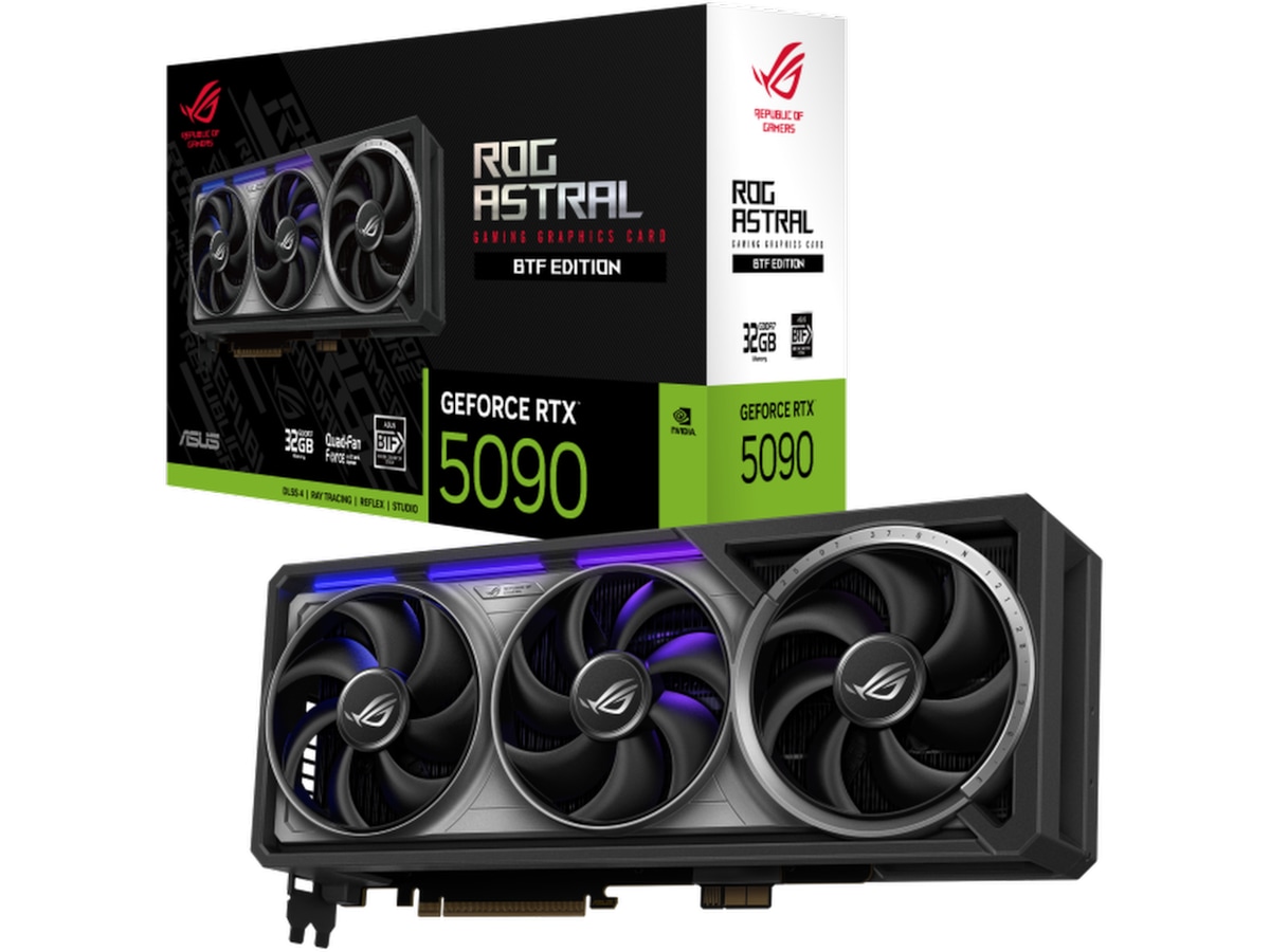 Produktbild för ASUS ROG Astral GeForce RTX 5090 BTF Edition