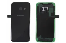 Produktbild för Samsung Galaxy A3 2017 (SM-A320) Baksidebyte - Svart