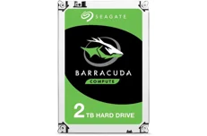 Produktbild för Seagate BarraCuda - 2TB - 3.5'' - 7200RPM - 256MB Cache