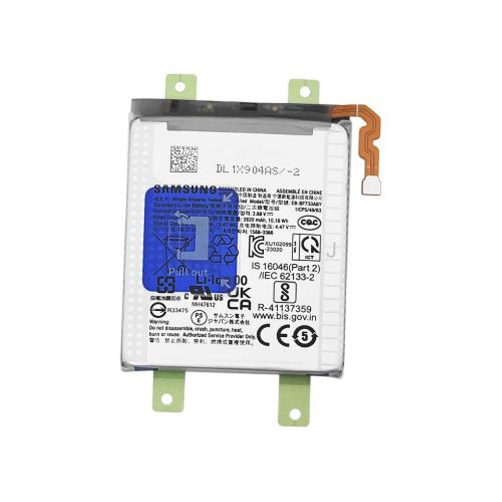 Produktbild för Samsung Galaxy Z Flip 5 (SM-F731) - Batteribyte (Sub)