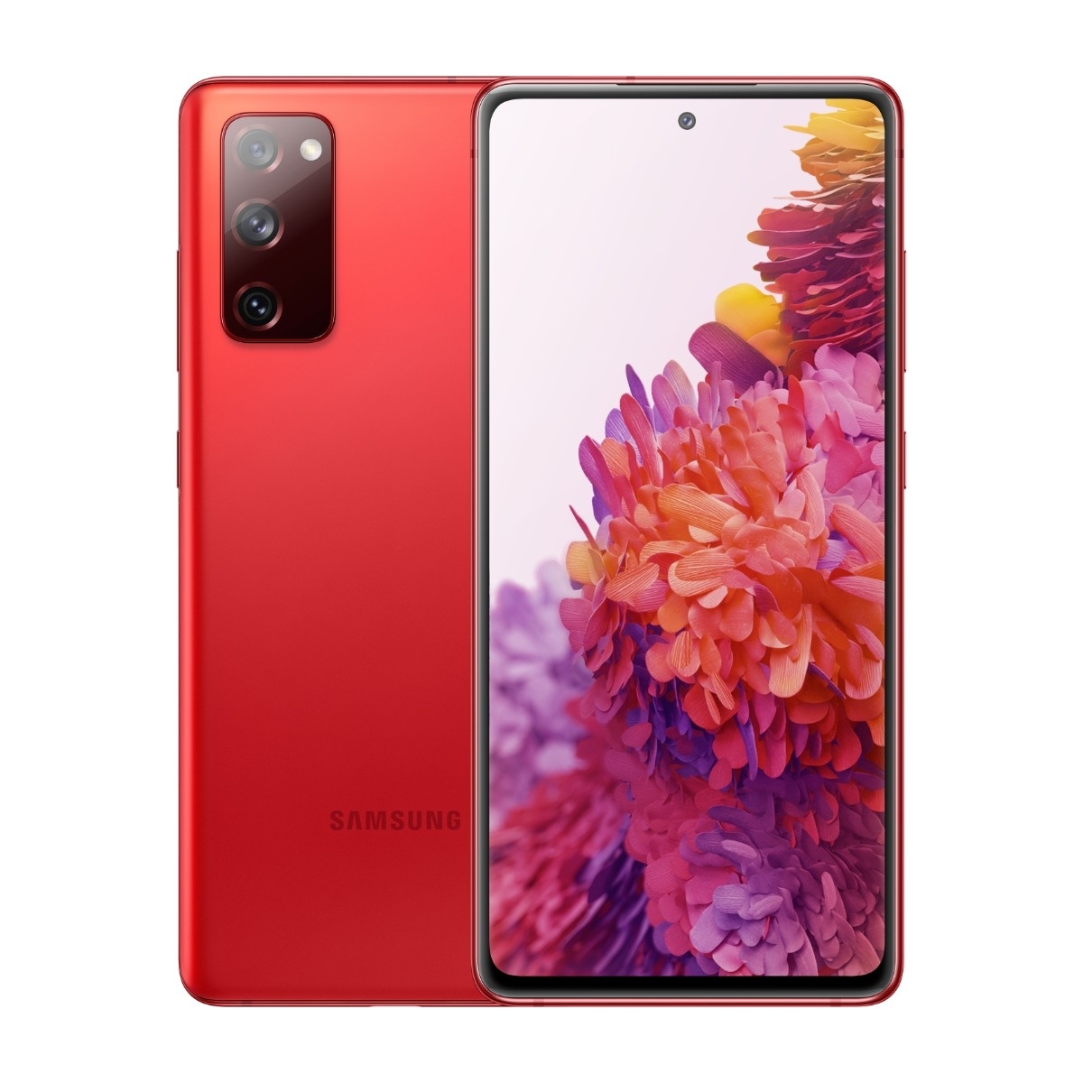 Produktbild för Samsung Galaxy S20 FE (SM-G780) - 128GB - Cloud Red - Grade A