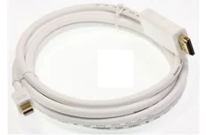 Produktbild för COM Mini-DP till HDMI kabel - 2m - Vit