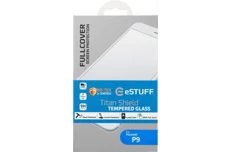 Produktbild för eSTUFF TitanShield för Huawei P9 Fullcover - Vit