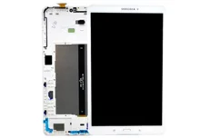 Produktbild för Samsung Galaxy Tab A (2016) 10.1" (SM-T585 / SM-T580)- Glasbyte - Vit - Grade A