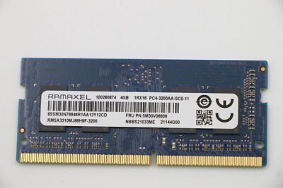 Produktbild för Lenovo 4GB DDR4 3200MHz So-Dimm - BULK