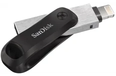 Produktbild för SanDisk iXpand Go 128GB Flash Drive - Apple Lightning + USB 3.0