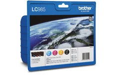Produktbild för Brother LC985 Value Pack Incl. BK/C/M/Y Ink Cartridges