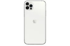 Produktbild för Apple iPhone 12 Pro  - Baksidebyte - Silver (Glaset)