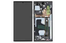 Produktbild för Samsung Galaxy Note 20 Ultra 5G (SM-N986) - Glas och displaybyte - Svart