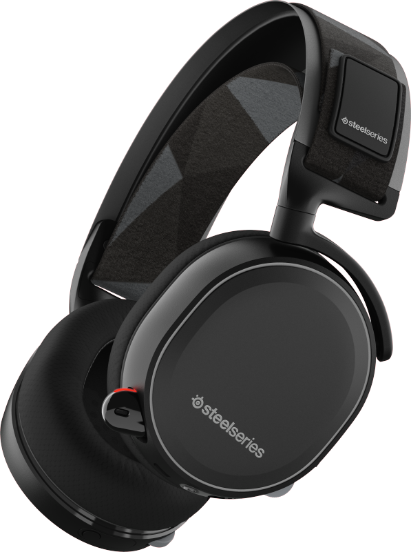 Produktbild för SteelSeries Arctis 7 Trådlöst Gaming Headset - Svart - Grade B+