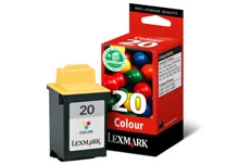 Produktbild för Lexmark Nr. 20 färg bläckpatron
