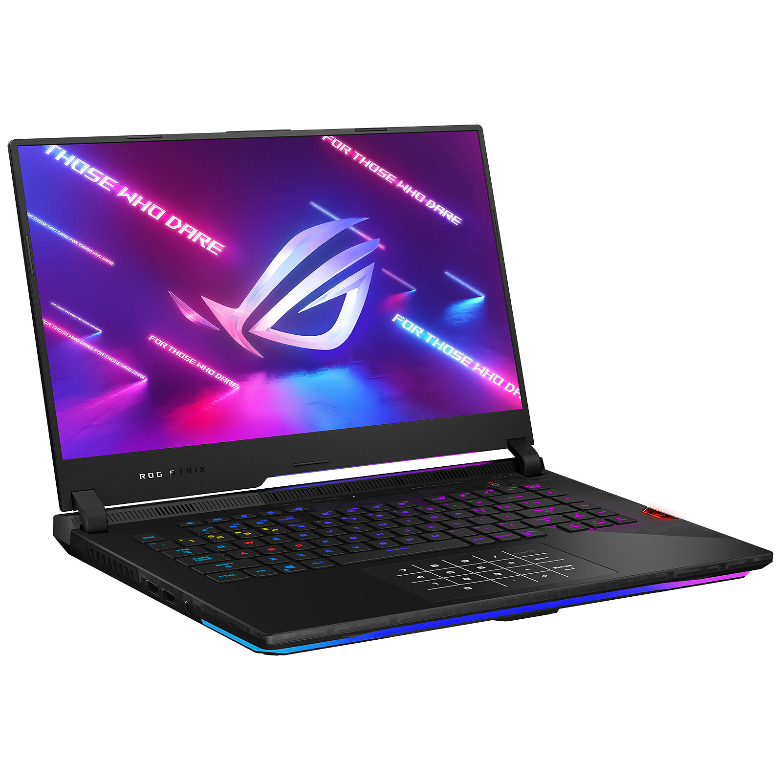 Produktbild för ASUS ROG Strix Scar -15,6" 300Hz - Ryzen 9 5900HX - 16GB - 512GB SSD - RTX 3080 16GB - Grade B+