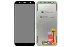 Produktbild för Samsung Galaxy J4 Plus (SM-J415) och J6 Plus (SM-J610) - Skärm och Glasbyte - Svart